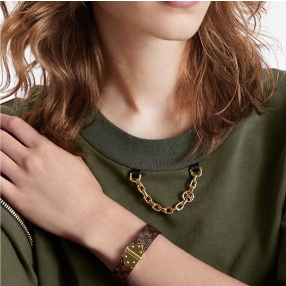 Louis Vuitton Nano Monogram Bracelet - Picture 1 of 5